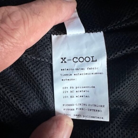 EQUILINE.it RACK – Black men's tailored competition jacket - Italian Sz. 54 -NWT - Picture 10 of 15